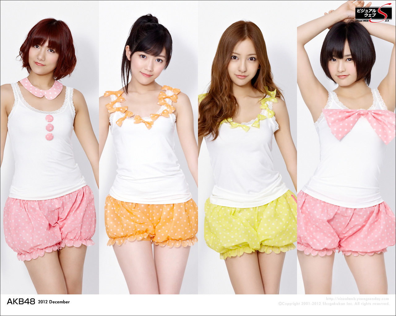 [YS Web] Vol.535 AKB48 KB可憐だー!　日本性感美女图片